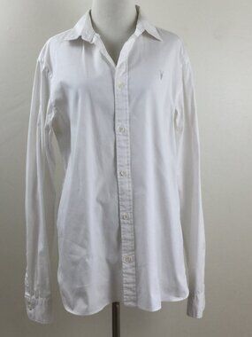 All Saints White Shirt m